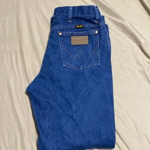 Wrangler cowboy cut